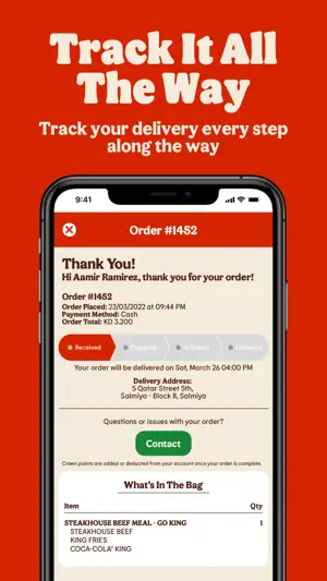 Burger King Kuwait screenshot 4