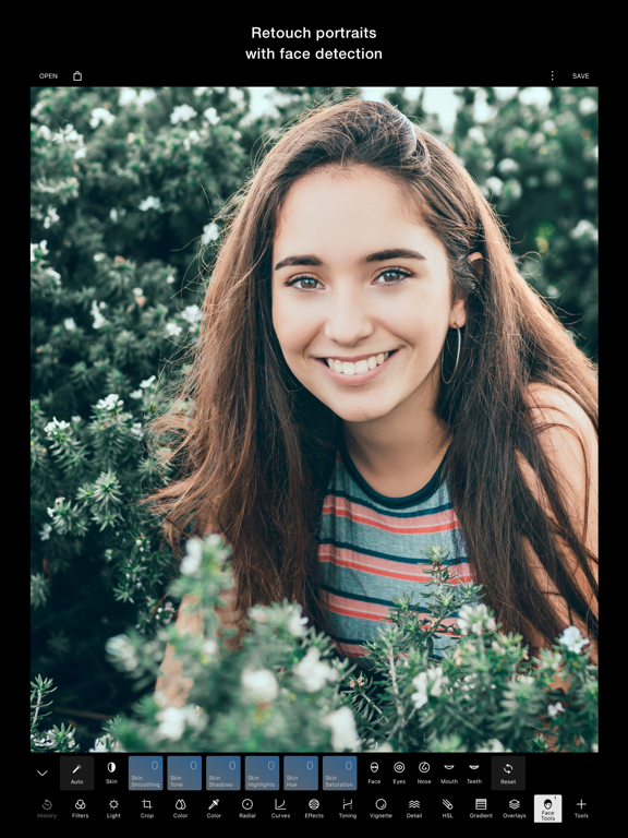 Polarr Pro Photo Editor iPad screenshot 5 - Photo & Video app