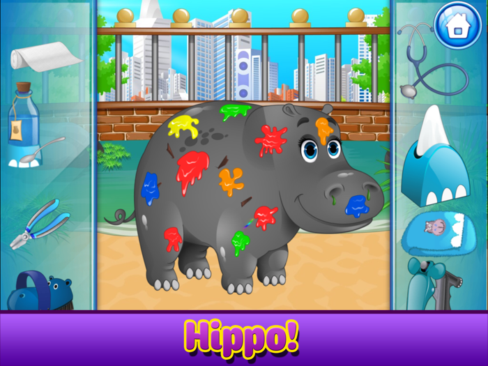 Zoo Animal Care Adventure Game