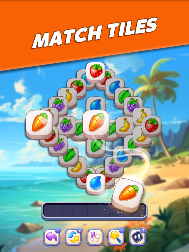 ‎Tile Busters: Match 3 Tiles תמונות מסך