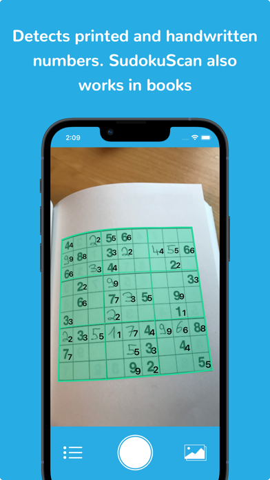 SudokuScan Screenshot