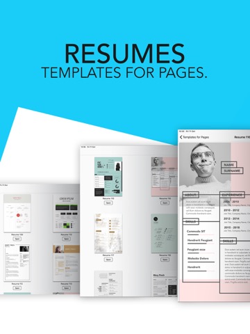 Resume Templates - DesiGNのおすすめ画像1