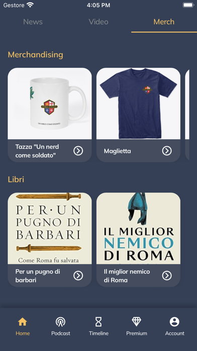 Storia d'Italia Screenshot