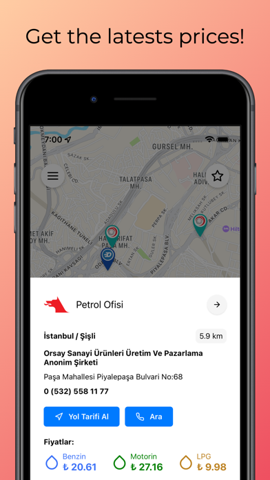 Petrolea - Nearest Gas Station Screenshot