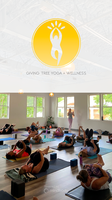 Giving Tree Yoga + Wellness Screenshot
