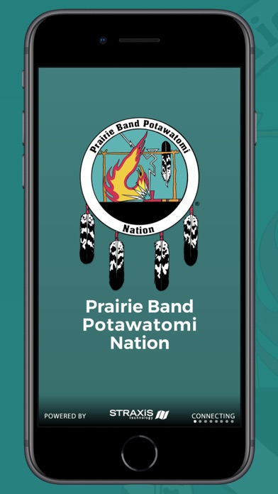Prairie Band Potawatomi Nation Screenshot