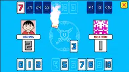 number duel - card battle iphone screenshot 1