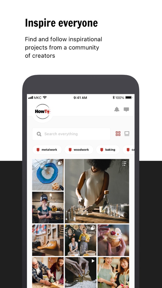 #6. HowTo - Uniting Creativity (iOS) Podle: How To Make Ltd