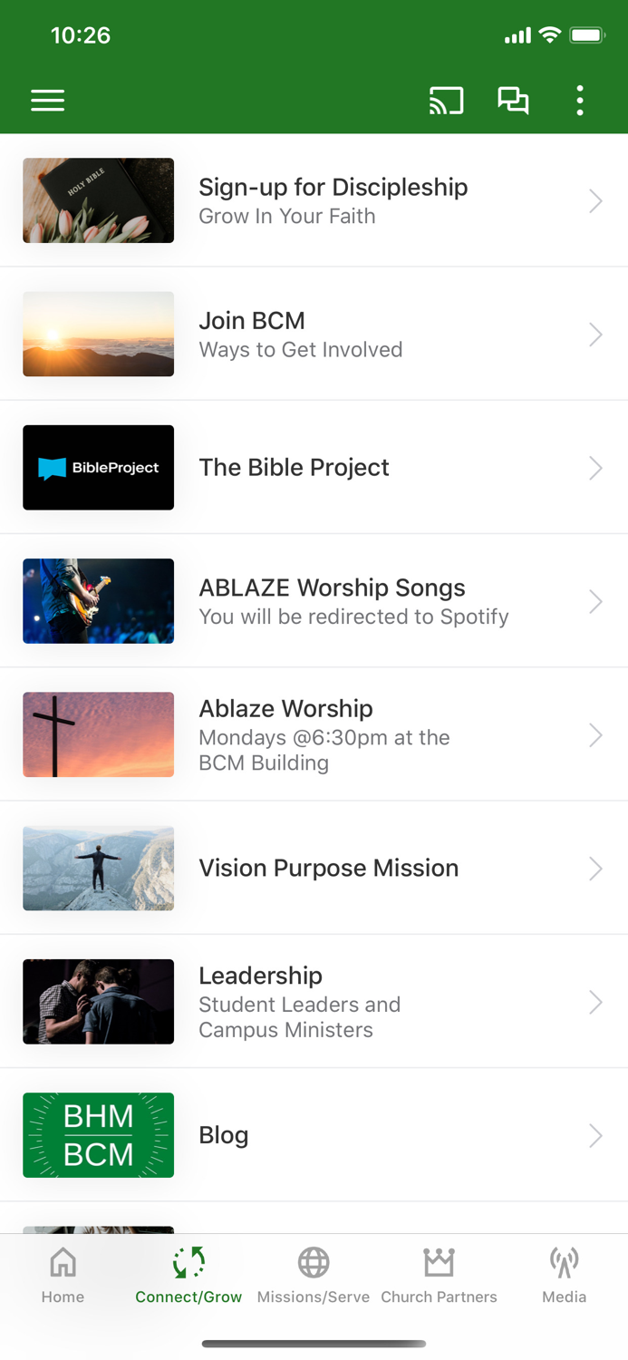 Metro Birmingham BCM