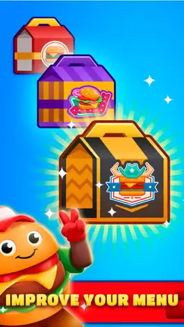 Game screenshot Idle Burger Empire Tycoon—Game apk