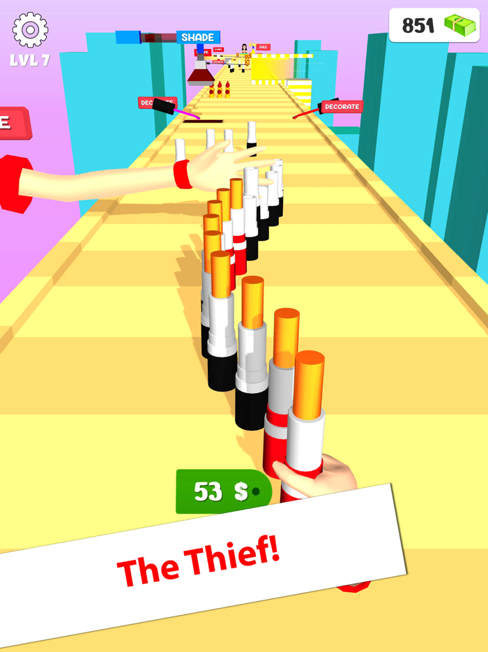 Lipstick Stack Runner