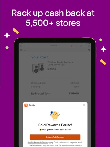 PayPal Honey: Coupons, Rewardsのおすすめ画像3