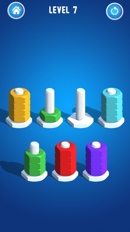 Nuts Sorting: Sort the Bolts