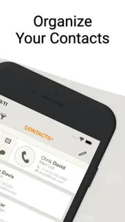 contaqs - the contact manager iphone screenshot 2