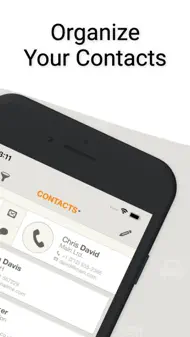 Contaqs - The Contact Manager iphone bilder 1
