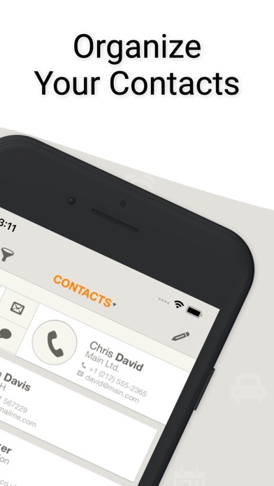 Contaqs - The Contact Managerのおすすめ画像2