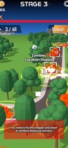 Zombie City: City Defence screenshot #1 for iPhone
