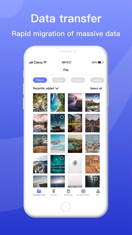 Phone Copy-Fast Data Transfer
