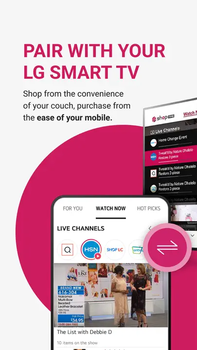 LG Shop Time iPhone Screenshot 7