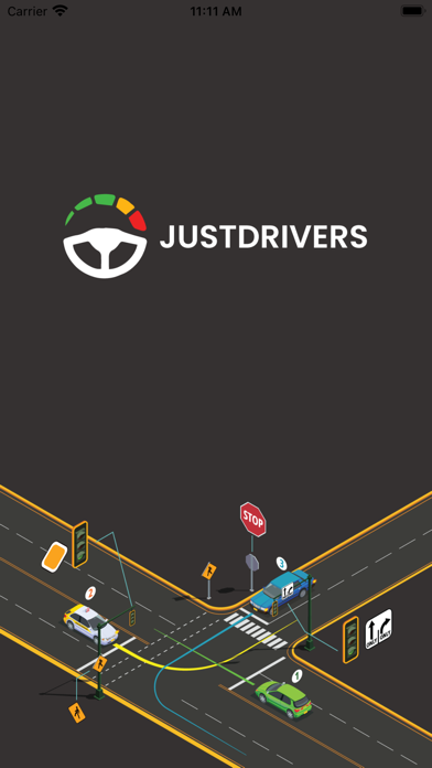 Justdrivers Screenshot