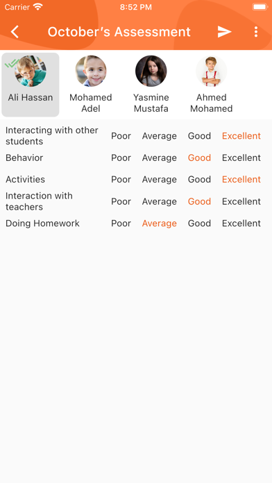 Kidgenix Teacher Screenshot