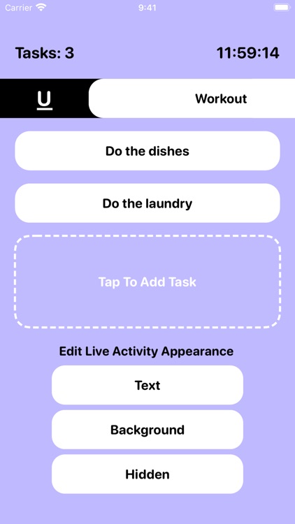 Tasks - Create Live Activities screenshot-4