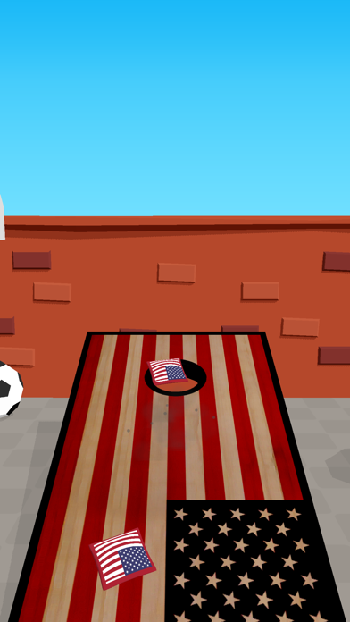 screenshot of Cornhole League 5