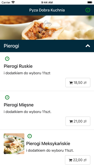 Pyza Dobra Kuchnia Relaksowa Screenshot