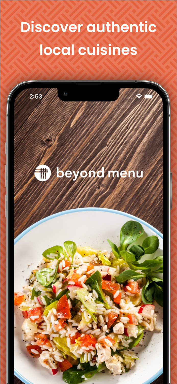 Beyond Menu Food Delivery