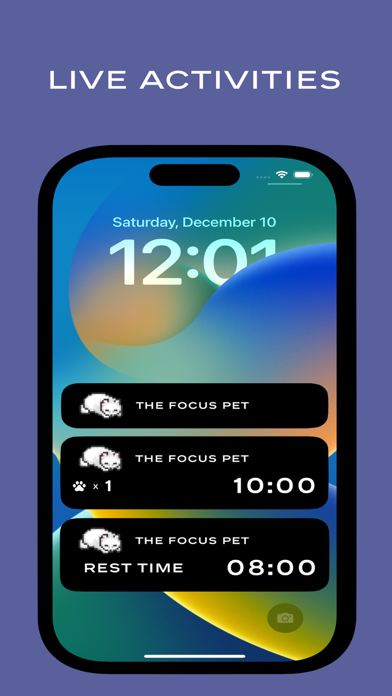Focus Pet: Productivity Timerのおすすめ画像1