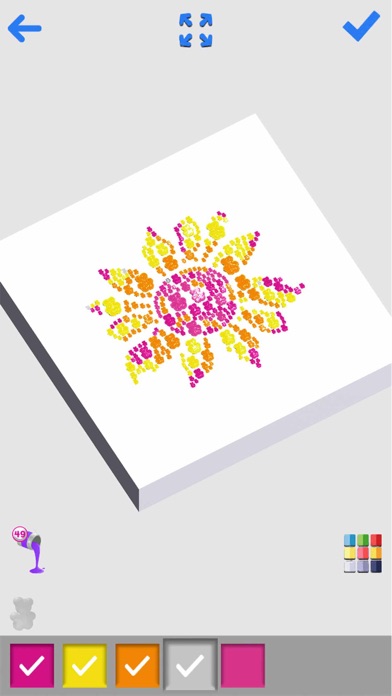 Jelly Art 3D Color By Number Screenshot
