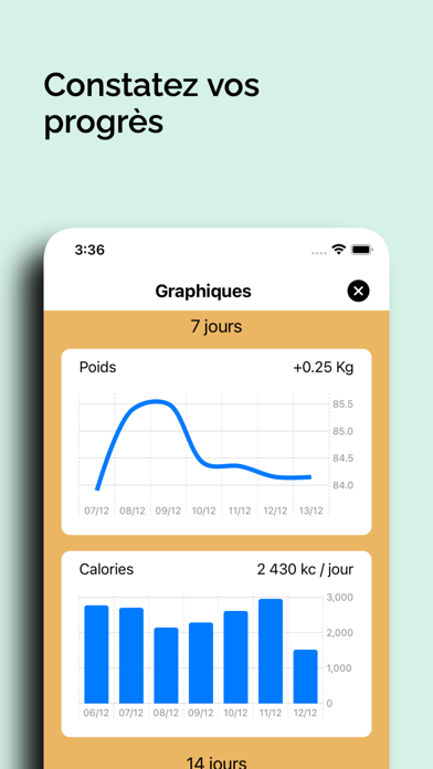 100 grammes Screenshot
