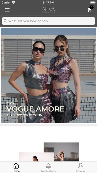 Niva Fashion House Screenshot