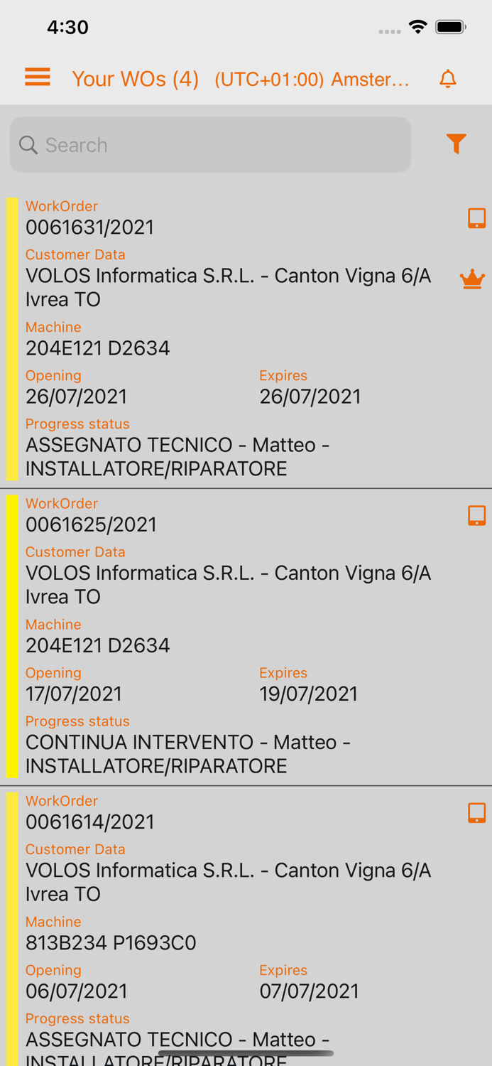 Sgat Offline V. Lonati