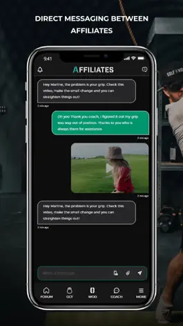 Game screenshot GOLFWOD Affiliates hack