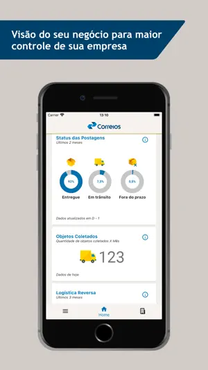 Correios Empresas screenshot 4
