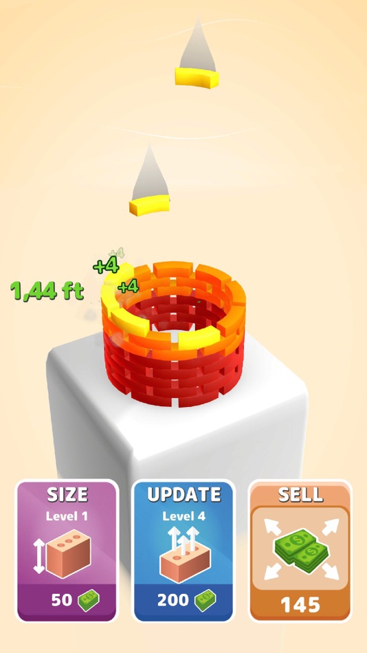 #3. Build it Clicker (iOS) Podle: 3A YAPIM VE YAZILIM DANISMANLIK LIMITED SIRKETI