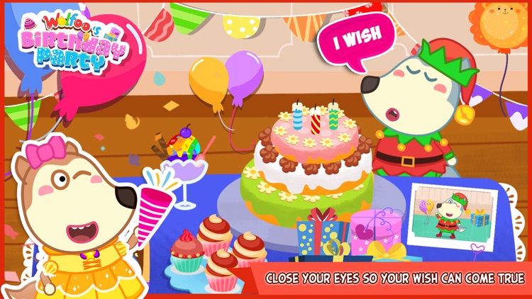Wolfoo's Birthday Celebration screenshot-3