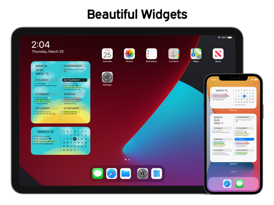 PaperCal iPad screenshot 6 - Productivity app