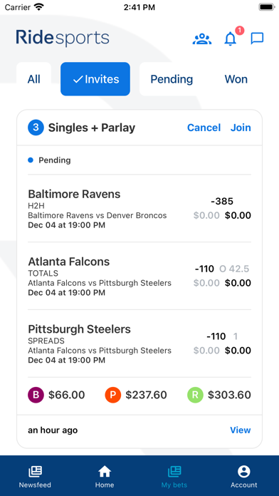 Ride Sports Screenshot