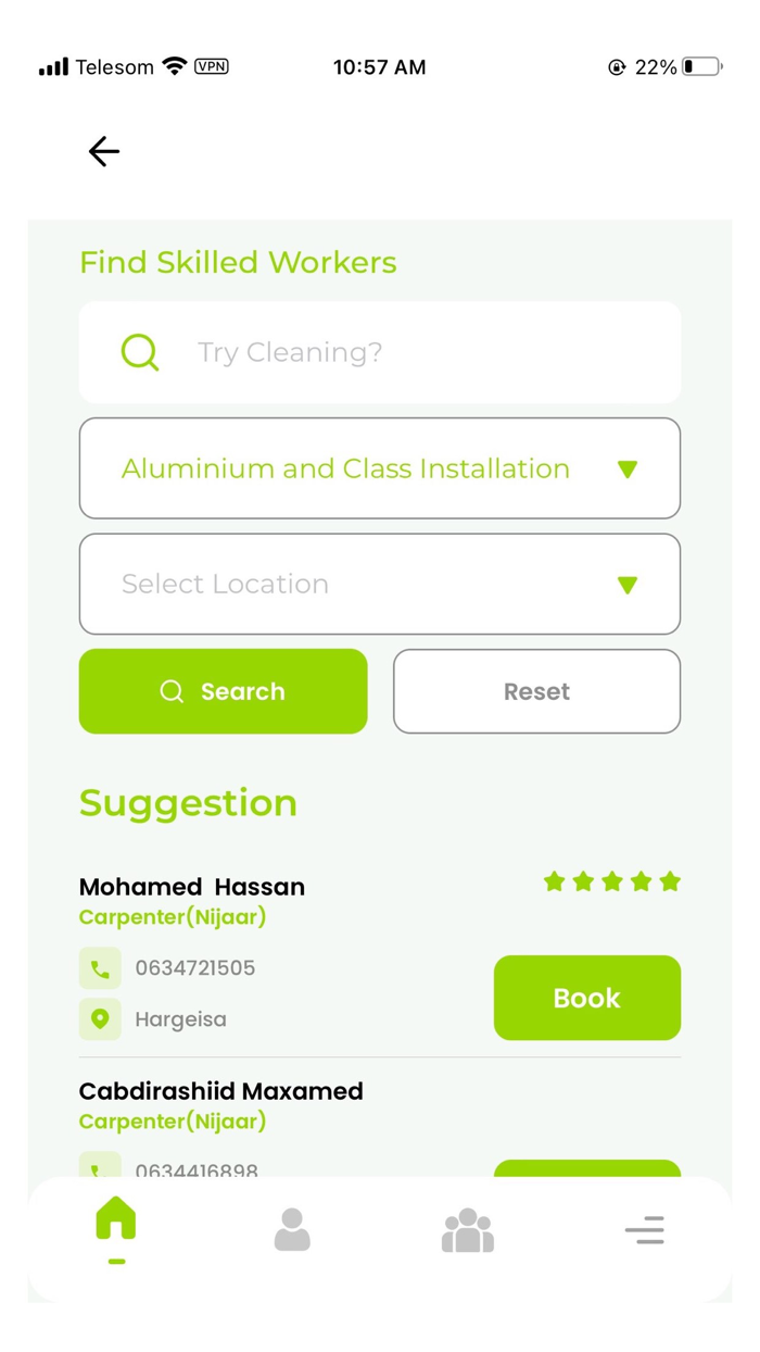 Telesom App By Vivatech RandD