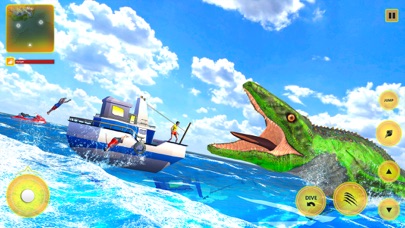 Sea Monster Simulator 2018 Screenshot