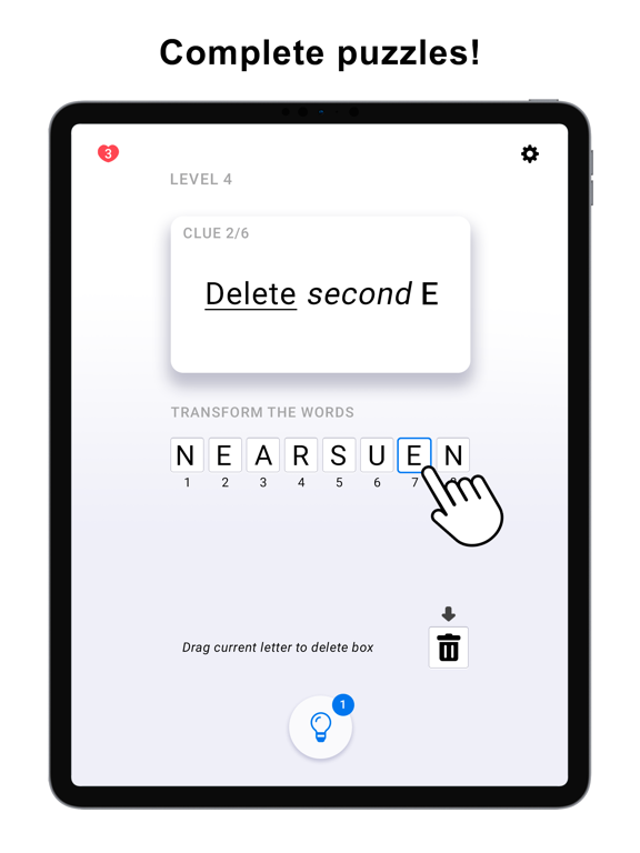 Screenshot #4 for Letter Steps: Word Game
