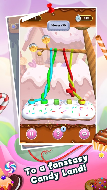 Tangle Puzzle Game 3D screenshot-4