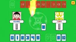 number duel - card battle iphone screenshot 2