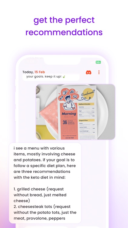 zima - ai health coach screenshot-3