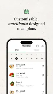 jshealth nutrition iphone screenshot 4
