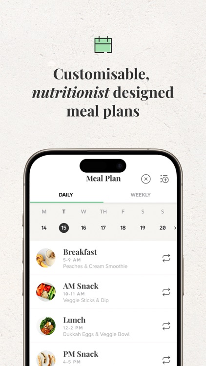 JSHealth Nutrition screenshot-3