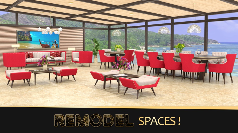 #6. My Home Design Makeover Games (iOS) Podle: Romit Dodhia