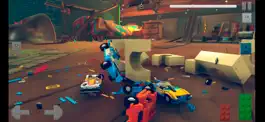 Game screenshot Blocky Toy Car Crash V apk